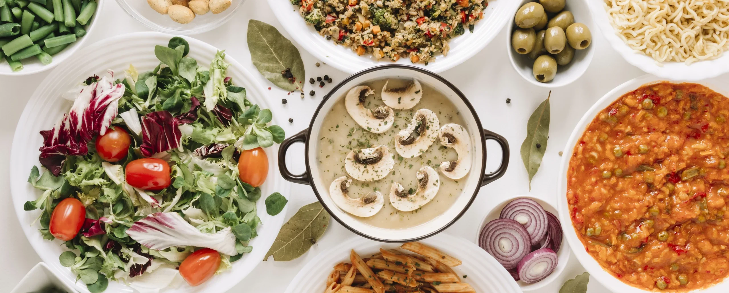 Comida vegetariana