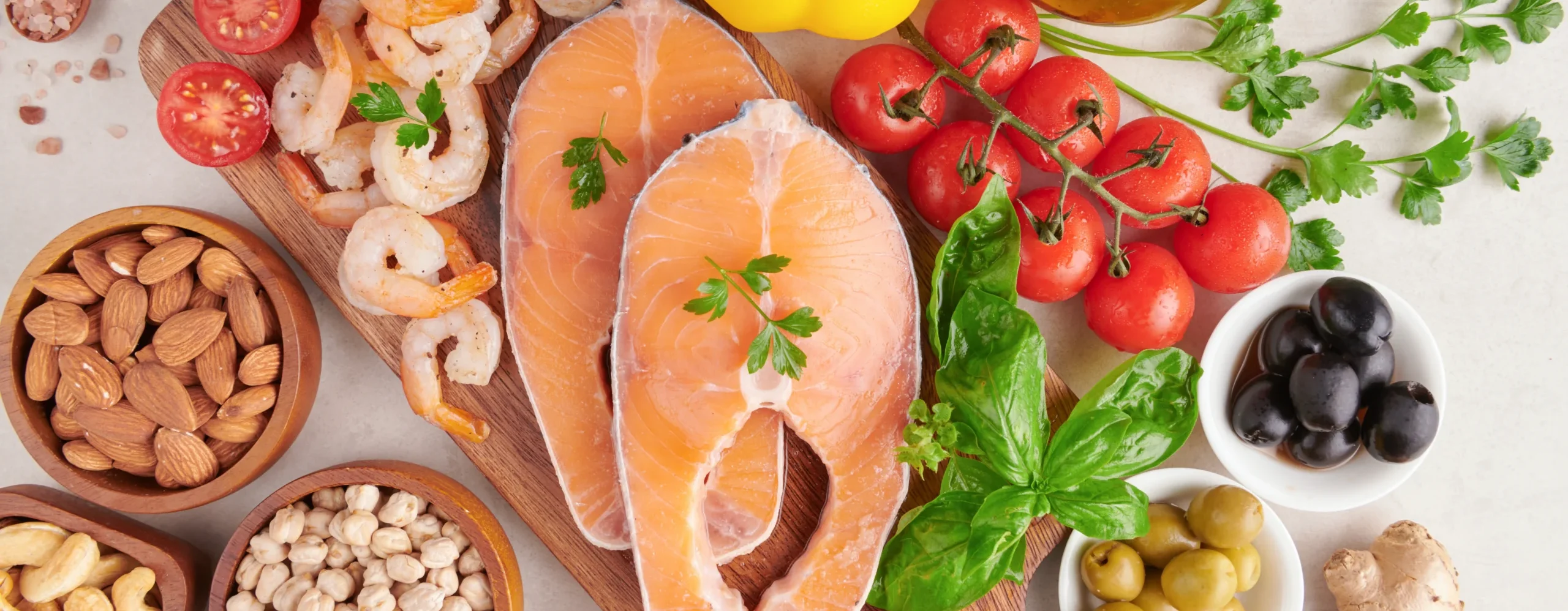 Salmón con Grasas Saludables