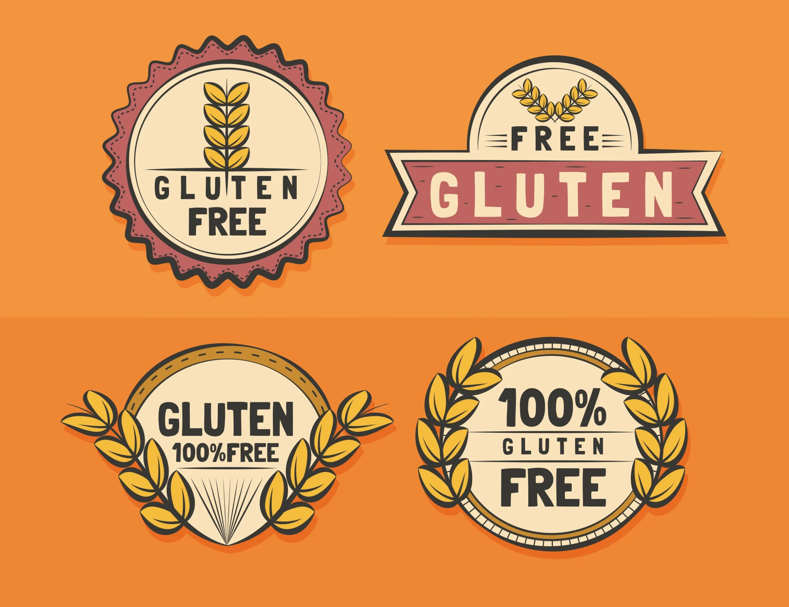 sin gluten para las personas que tienen Sensibilidad al Gluten