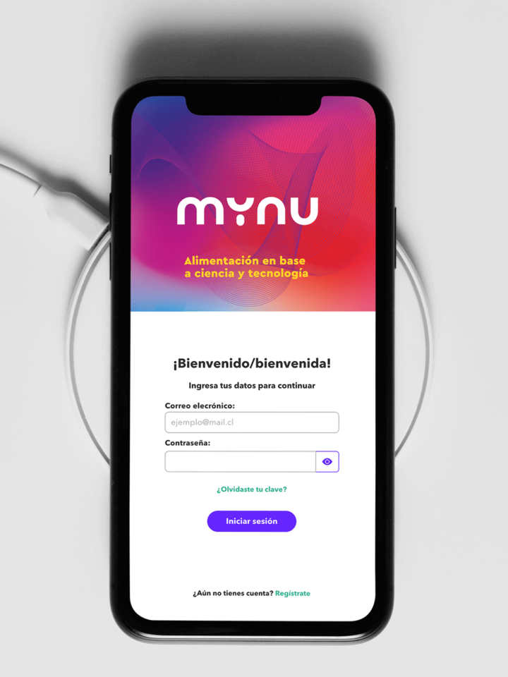 Home mynu.ai