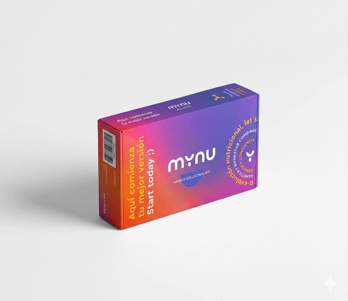 Kit Genético de Nutrición